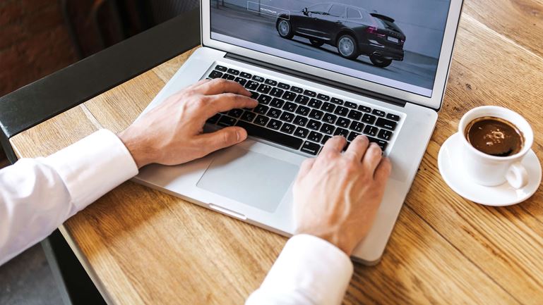 Онлайн-покупка Volvo